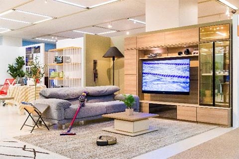 大塚家具、ヤマダ電機とのコラボで家電の展示販売を本格化 - AV Watch