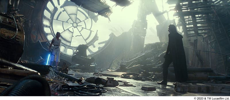 「スター・ウォーズ/スカイウォーカーの夜明け」<br/><span class="fnt-70">(C) 2020 & TM Lucasfilm Ltd.</span>
