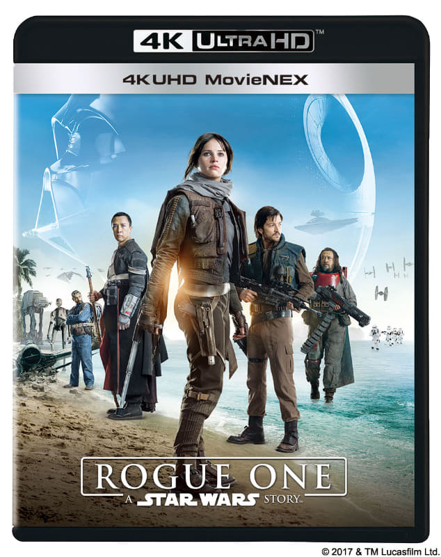UHD BD「ローグ・ワン/スター・ウォーズ・ストーリー 4K UHD MovieNEX」