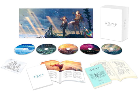 声優アワード新人賞W受賞!「天気の子」アフレコ映像公開 - AV Watch
