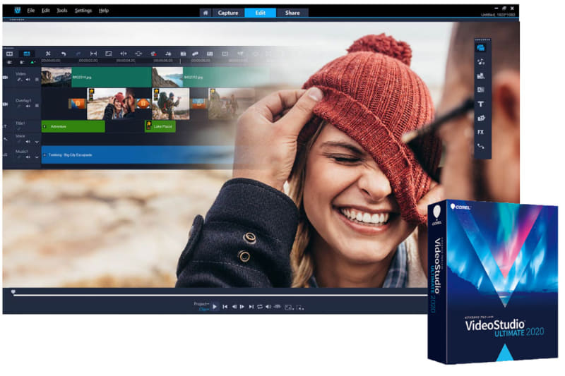 VideoStudio Ultimate 2020