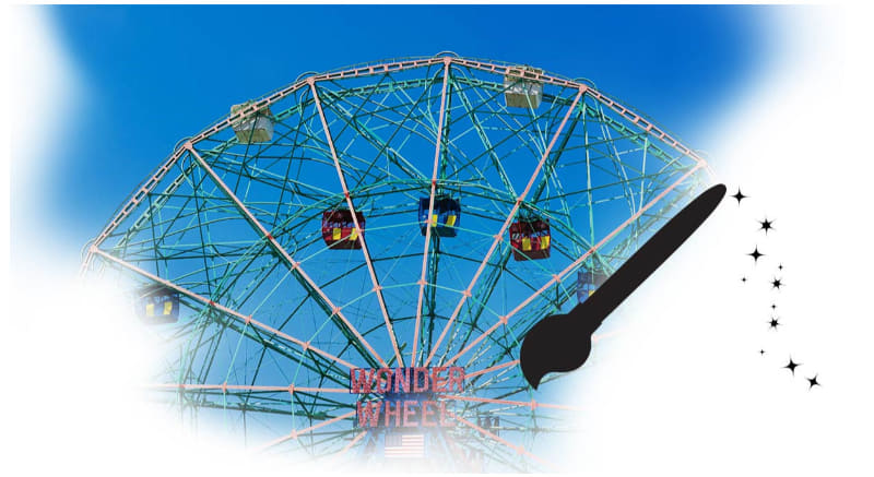 ブラシツールでアニメーションオーバーレイが作成できるペインティング・クリエーター