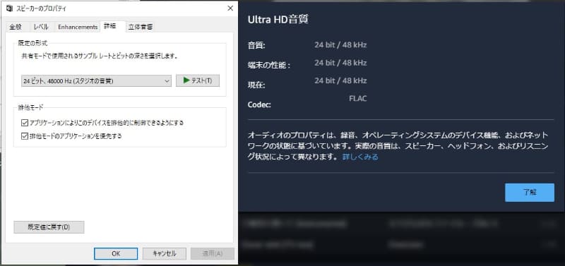 既定の形式をソースに合わせて設定
