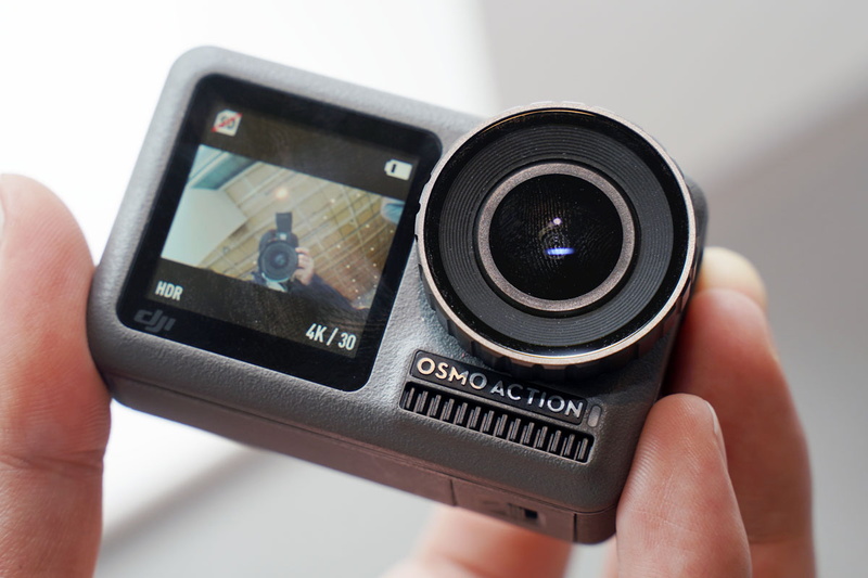 アクションカメラ「Osmo Action」