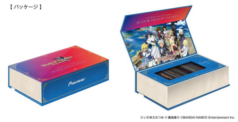 テイルズ オブ ザ レイズ フェアリーズ レクイエム ワイヤレスイヤホン ザ レイズ」コラボの完全ワイヤレスイヤホン、ミリーナ＆イクスの2