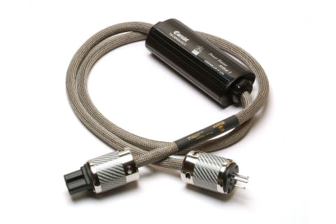 サエク、米Camelot Technologyの電源ケーブル。独自コンディショナでSN