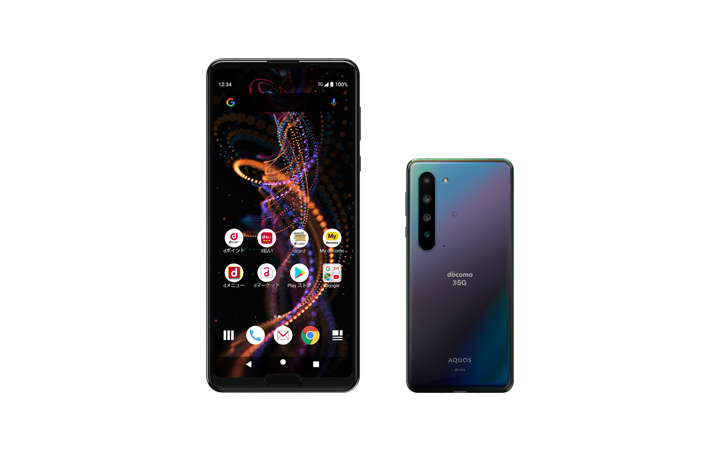 AQUOS R5G SH-51A