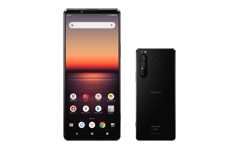 ドコモの5Gは3月25日スタート。「Xperia 1 II」など対応スマホ7機種