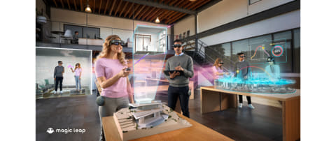 デジタルと現実が溶け込むMRグラス「Magic Leap 1」ドコモが5月