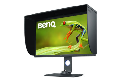 BenQ、高精度な色表示のクリエイター向け32型4K/HDRディスプレイ - AV