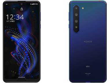 Sony Xperia 5G au AQUOS スマートフォン　　　セット au 5G」3月26日開始。「Xperia 1 II」など対応スマホ7機種、初のXiaomi