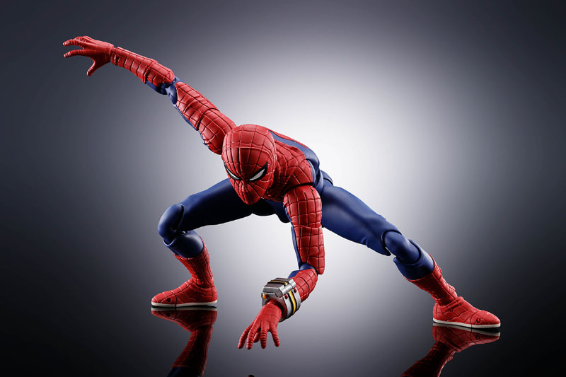 「S.H.Figuarts スパイダーマン」<Br><span class="fnt-70">(C)2020 MARVEL Based on original 1978 Spider-Man TV Series created by TOEI Company, Ltd.</span>