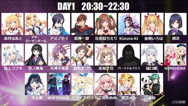 VTuber Fes Japan
