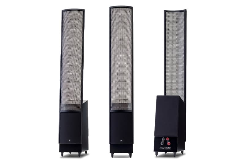静電型スピーカ－「EM-ESL X」