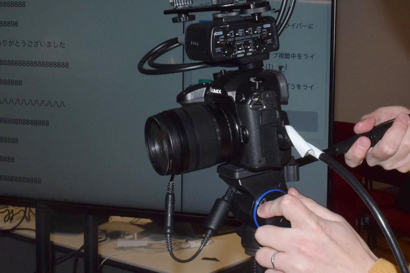 パナソニックのLUMIX GH5