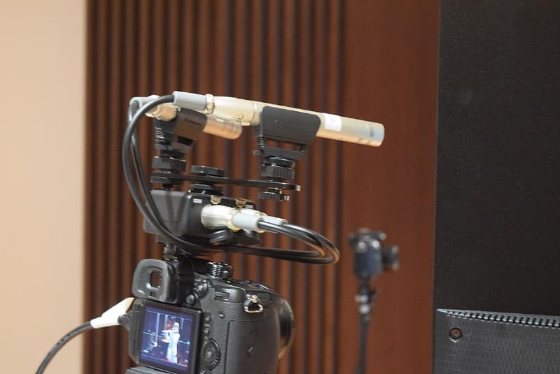 マイクはRODEのNT5を使用