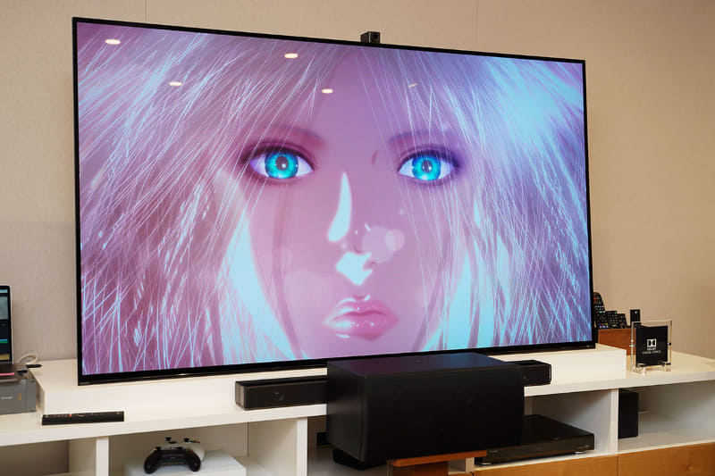 世界初の4K/HDR手描きアニメ作品「Sol Levante」