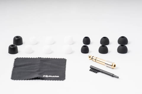 FAudio、約32,600円で2ドライバのユニバーサル型イヤフォン「Scale