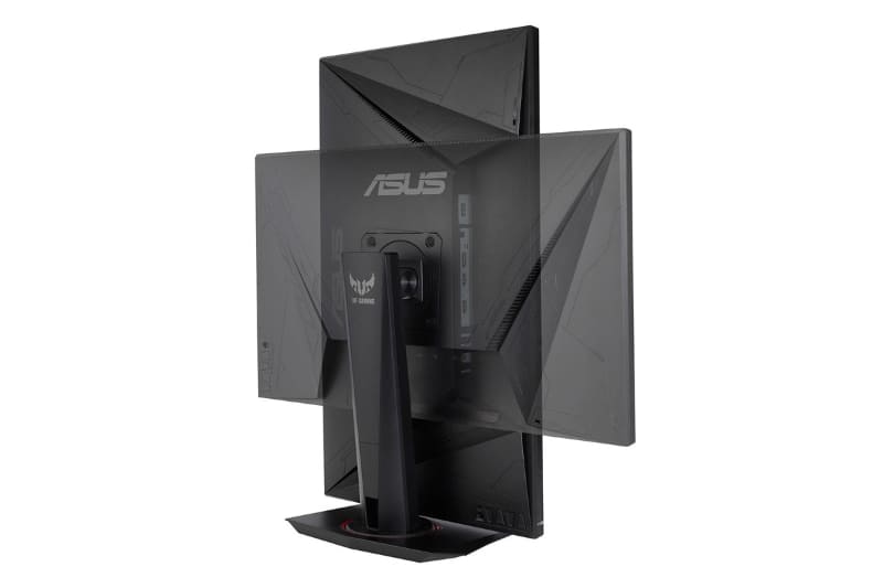 スタンドはピボット機構を搭載