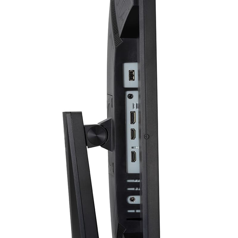 ディスプレイ側面のインターフェイス部