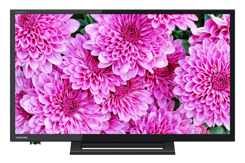 24型HD液晶テレビ「REGZA 24S24」