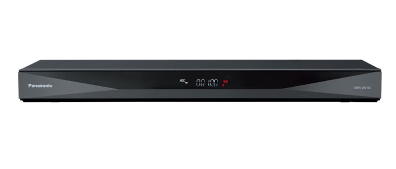 BDレコーダー「DMR-2W100」(2チューナー/1TB)