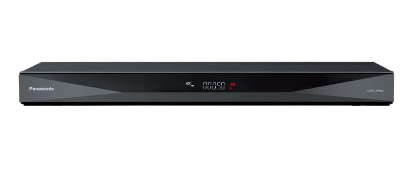 BDレコーダー「DMR-2W50」(2チューナー/500GB)