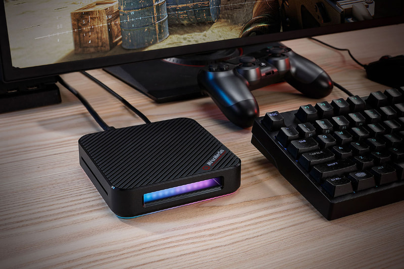 「Live Gamer BOLT(GC555)」使用イメージ