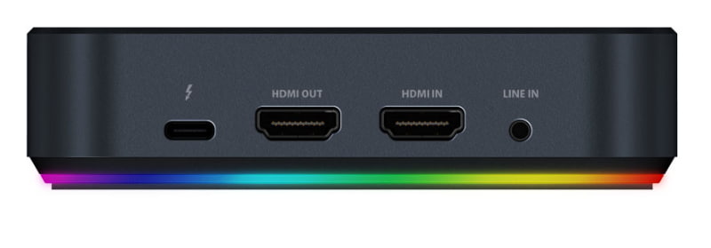 HDMIパススルー出力も備えている