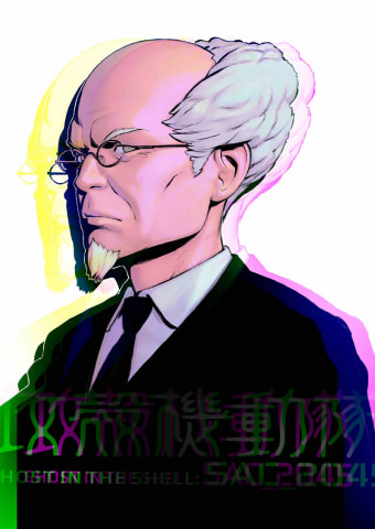 Netflix「攻殻機動隊 SAC_2045」キャラデザ担当イリヤのスペシャル