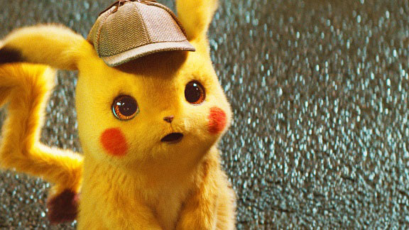 ハリウッド映画「名探偵ピカチュウ」<Br><span class="fnt-70">(C)2019 Legendary and Warner Bros. Entertainment, Inc. All Rights Reserved.(C)2019 Pokemon.</span>