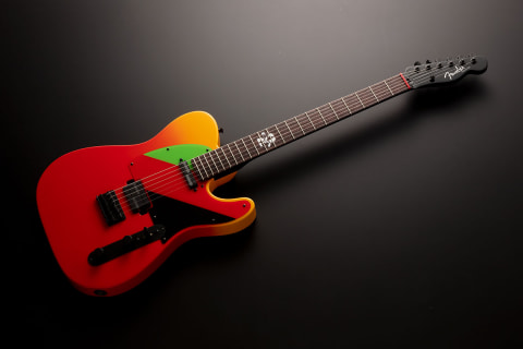 Fender × エヴァンゲリオン　コラボピック 新品 入荷情報】Fender×Evangelion ASUKA ピックセット入荷しました