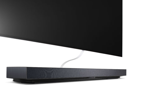 LG、薄さ3.9mm「壁に貼る」有機EL「OLED WX」、48～77型「CX」等4