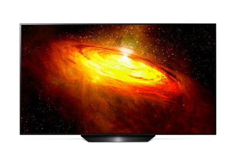 LG、薄さ3.9mm「壁に貼る」有機EL「OLED WX」、48～77型「CX」等4