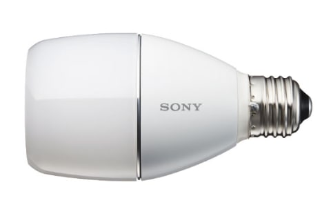 午前中着希望　プロフ必読ソニー LED電球スピーカー LST-SE300 ソニーのLED電球スピーカーが防水に。キャンプでも”音と光で演出” - AV