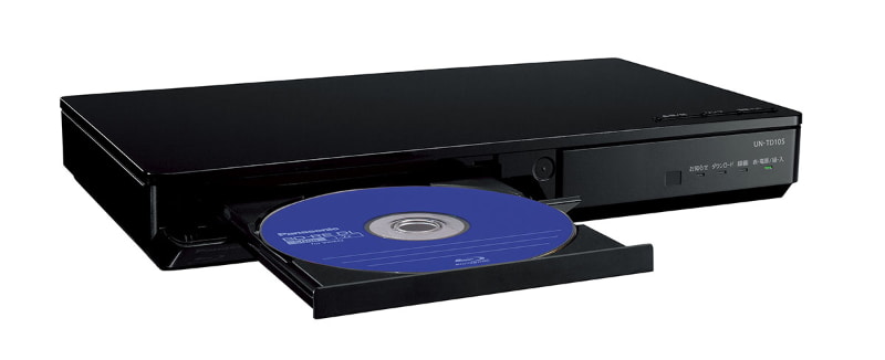 チューナー部にはBD/DVDドライブも搭載