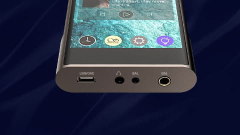 Shanlinh M6 pro AK4497EQ版 Shanling、AK4497EQ×2基のAndroidハイレゾプレーヤー上位機「M6