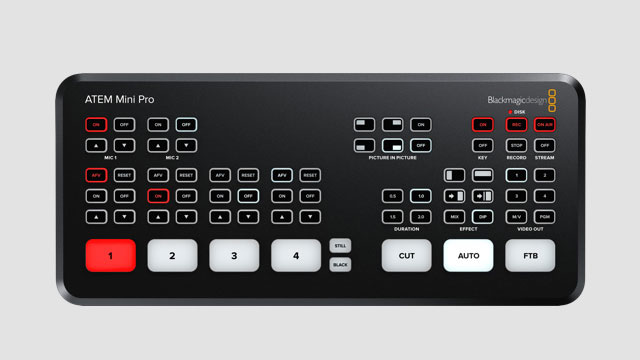 ATEM Mini Pro