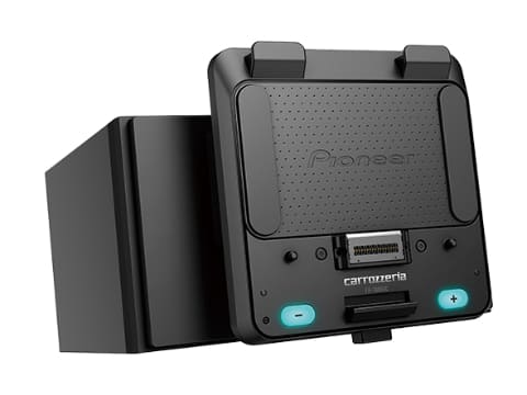 DAIHATSU 9インチタブレット本体 Pioneer CND-DA1 パイオニア、取り外して車外でも使える8型車載タブレット - AV Watch