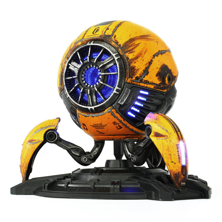 オプションの専用充電ステーションを使用したところ