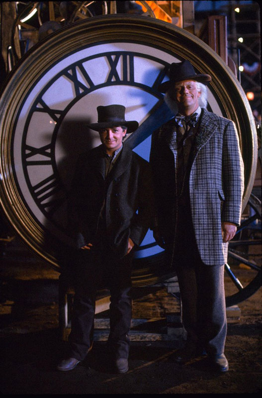 バック・トゥ・ザ・フューチャー Part3<Br>(C)1990 Universal Studios and U-Drive Productions, Inc. All Rights Reserved.