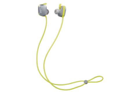 風切り音を低減するランナー向けJVC完全ワイヤレス「HA-AE5T」。ネック