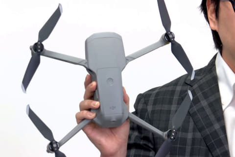 DJI新ドローン「Mavic Air 2」の進化ポイント、最長34分飛行、4K
