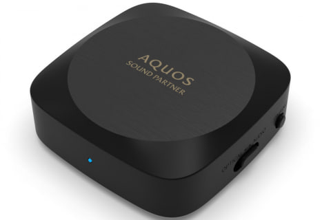 シャープ、TVもくっきり聴こえる生活防水になった新“肩のせスピーカー