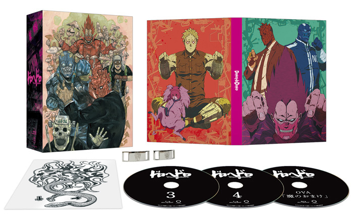 Blu-ray BOX下巻 初回生産限定版<br><span class="fnt-70">(C)2020 林田球･小学館/ドロヘドロ製作委員会</span>