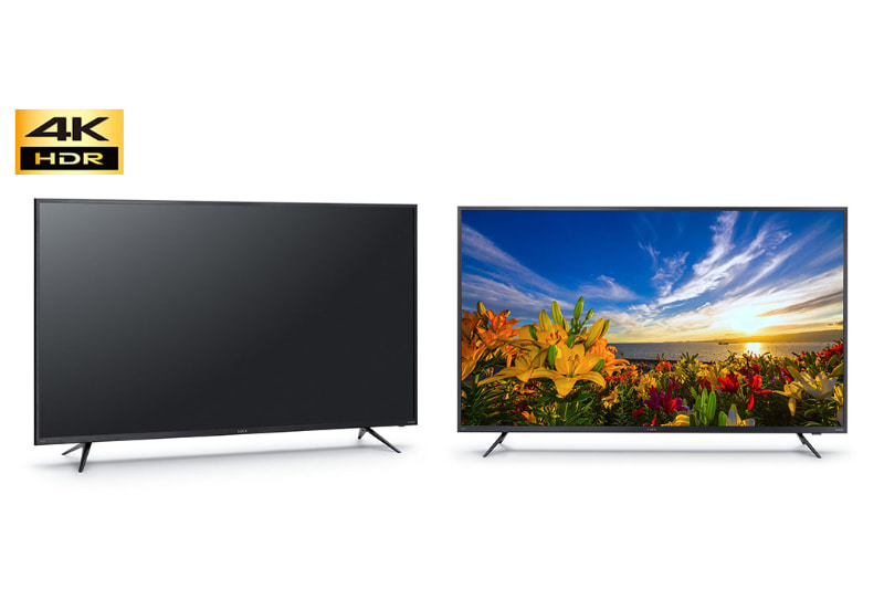 液晶テレビLUCAシリーズ