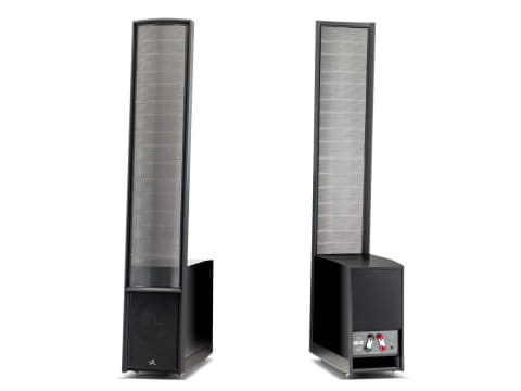 マーティン・ローガン、23cm静電トランスデューサ搭載スピーカー