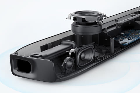 Anker、約2.3万円で120W出力、Dolby Atmos対応2.1chサウンドバー - AV