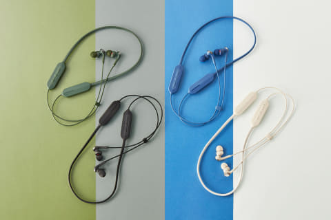 オーテク、最大20時間再生で低遅延のネックバンド型ワイヤレス