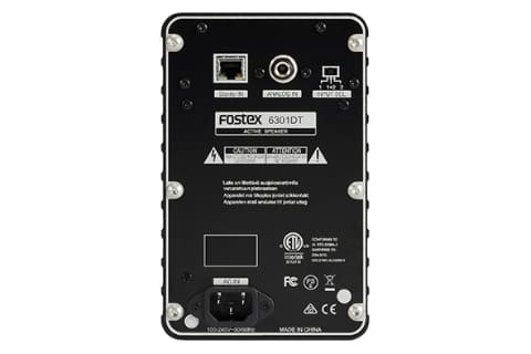 フォステクス、Dante対応のモニタースピーカー「6301DT」 - AV Watch